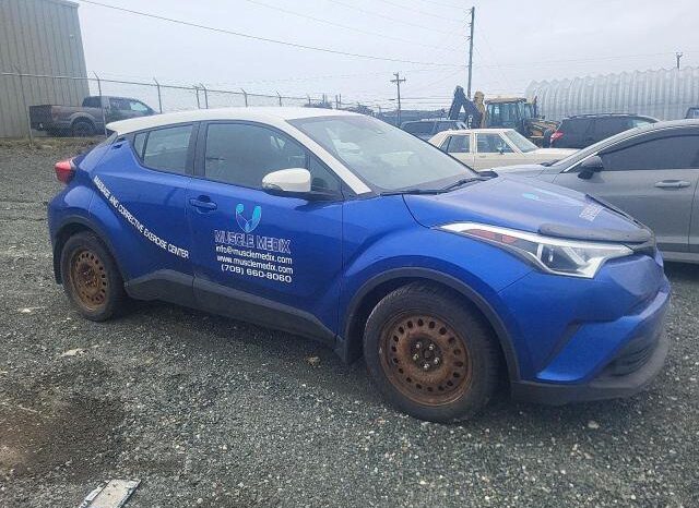 
								2018 Toyota C-hr full									