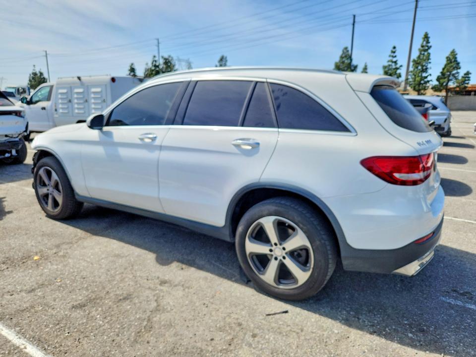 2016 Mercedes-benz Glc