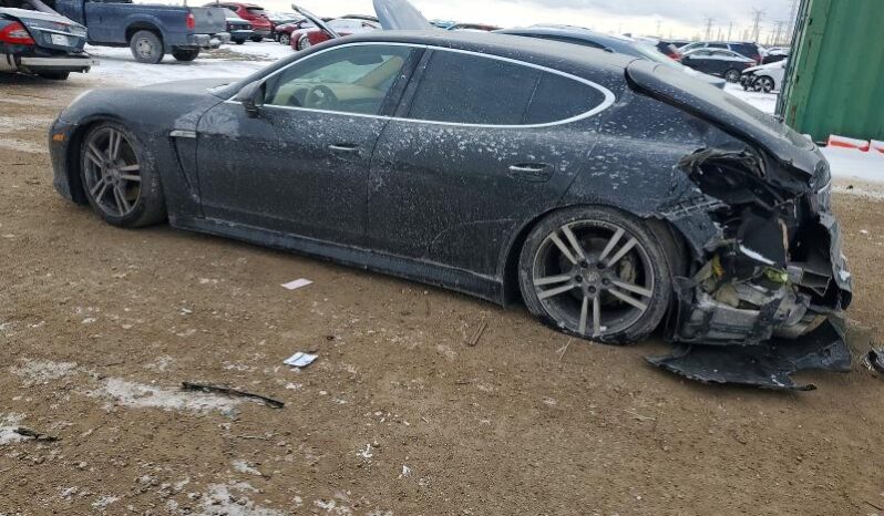 
								2011 Porsche Panamera full									