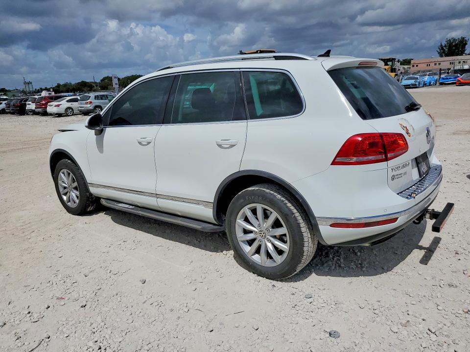 2017 Volkswagen Touareg