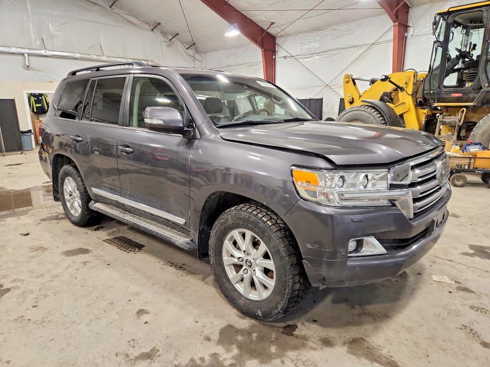 2018 Toyota Land cruiser