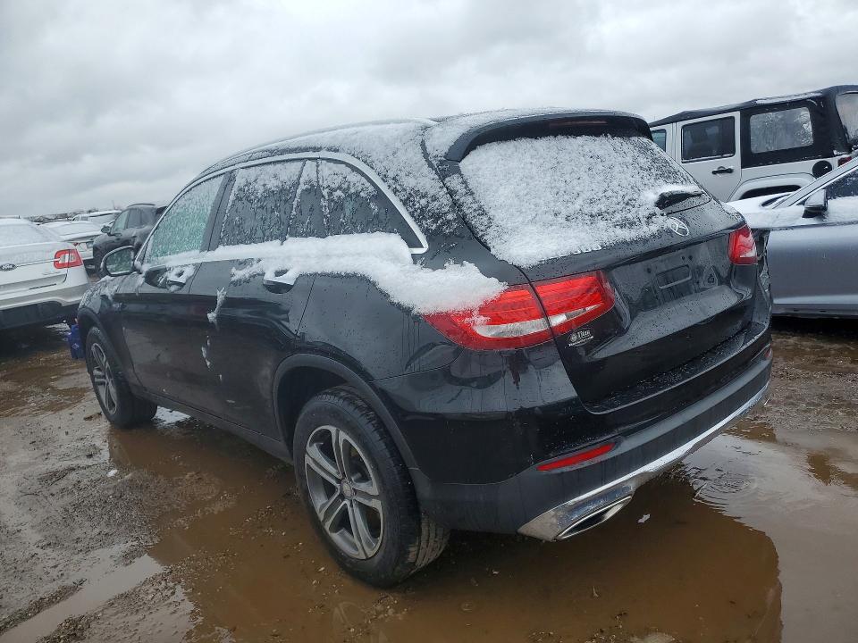 2016 Mercedes-benz Glc