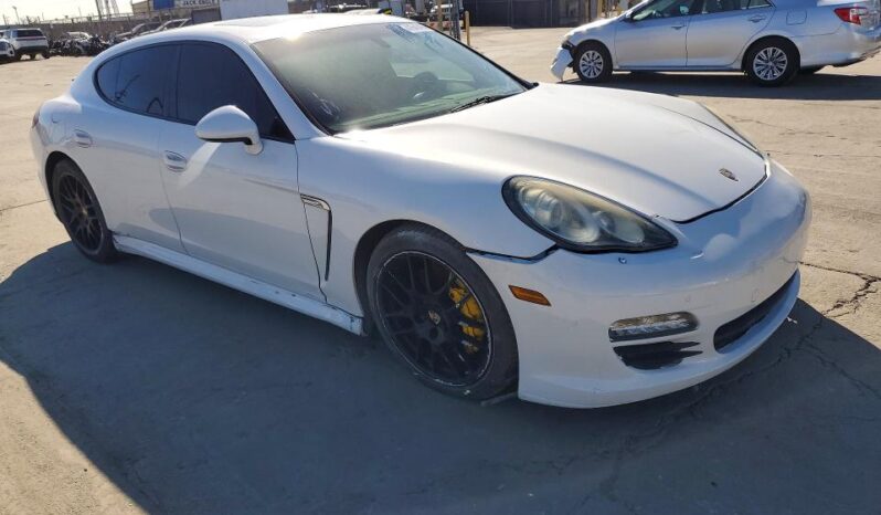
								2012 Porsche Panamera full									