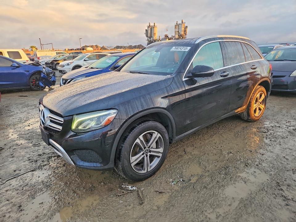 2019 Mercedes-benz Glc