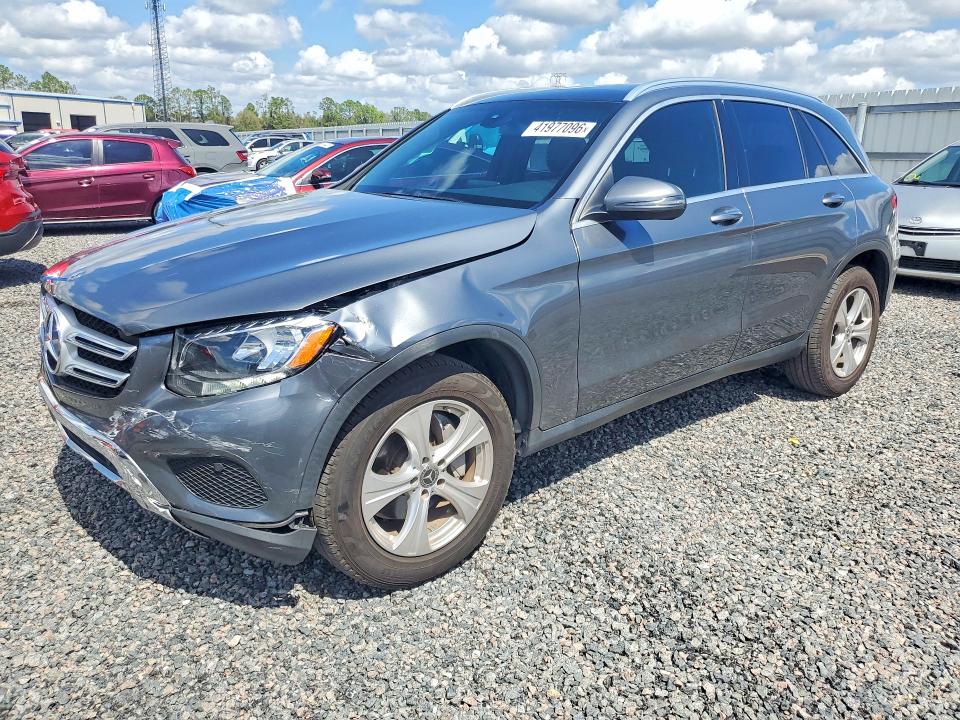 2018 Mercedes-benz Glc