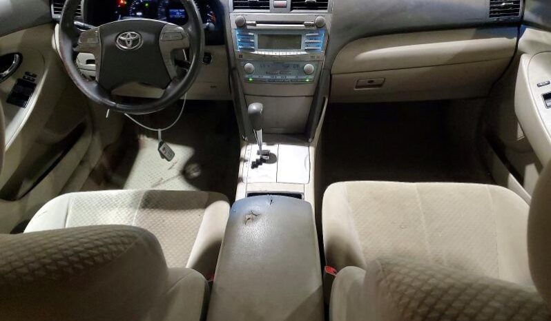 
								2009 Toyota Camry sola full									