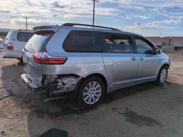 2017 Toyota Sienna xle