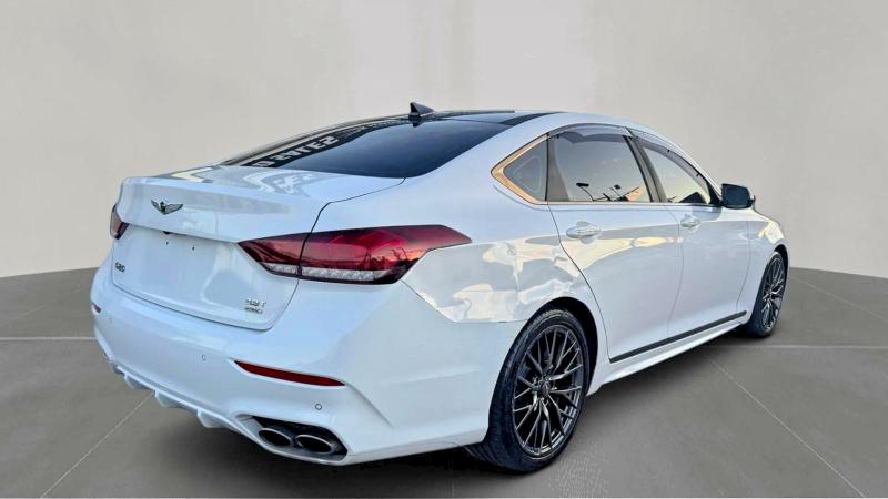 2018 Genesis G80