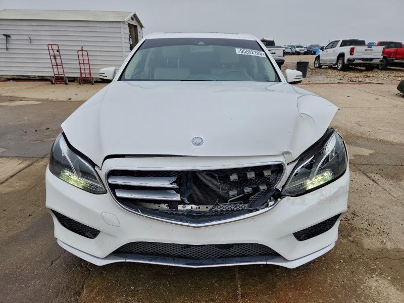 2016 Mercedes-benz E-class