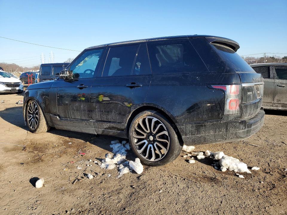 2019 Land rover RANGE ROVER
