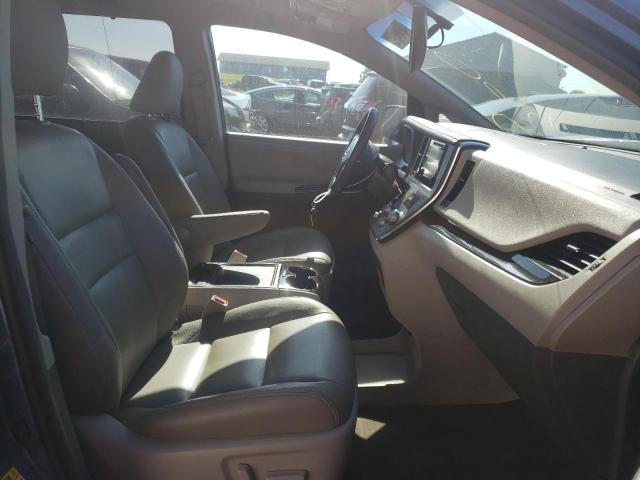 2017 Toyota Sienna xle