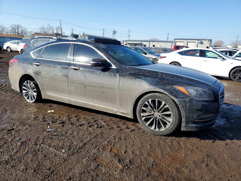2017 Genesis G80