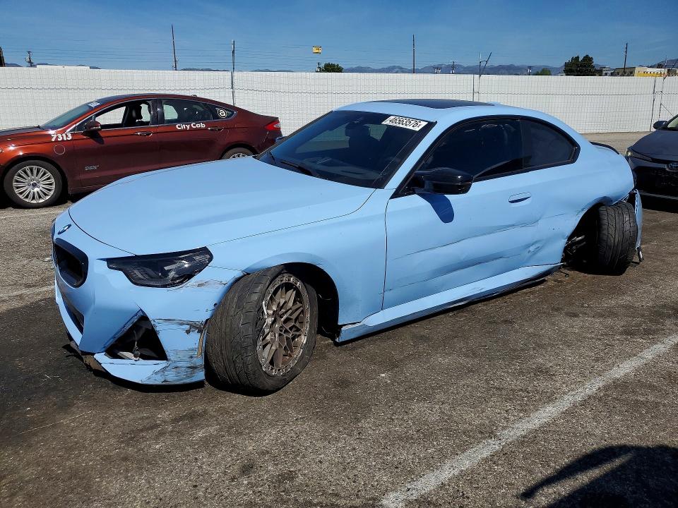 2025 BMW M2