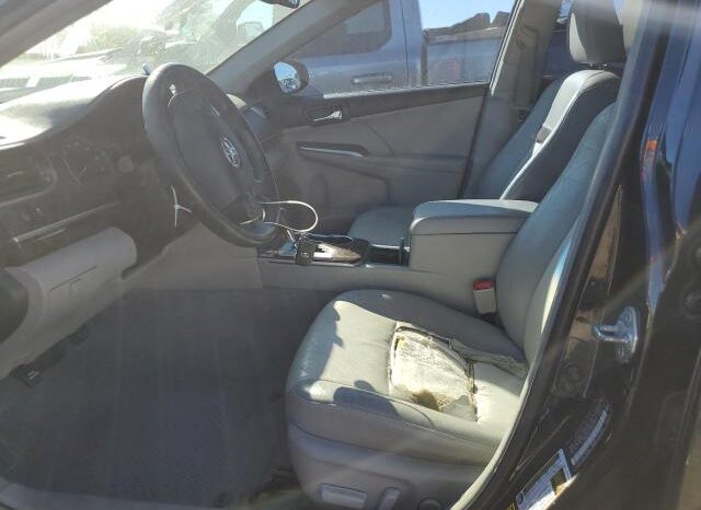 
								2012 Toyota Camry se full									
