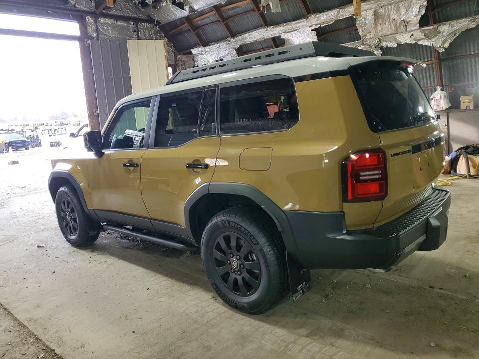 2024 Toyota Land cruiser