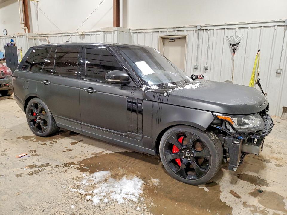 2017 Land rover RANGE ROVER