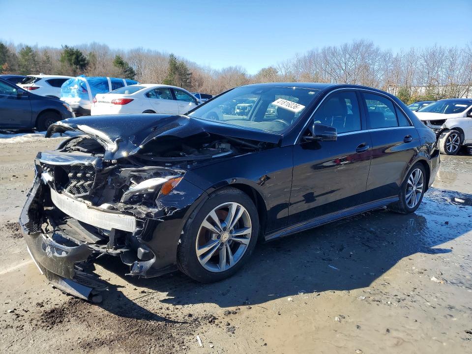 2016 Mercedes-benz E