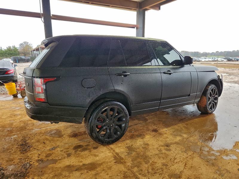 2015 Land rover RANGE ROVER