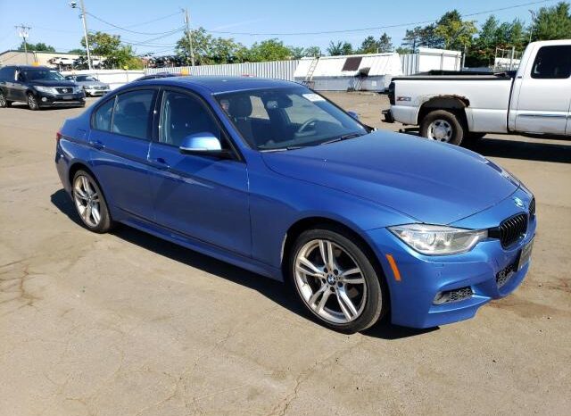 
								2015 BMW 3 series full									