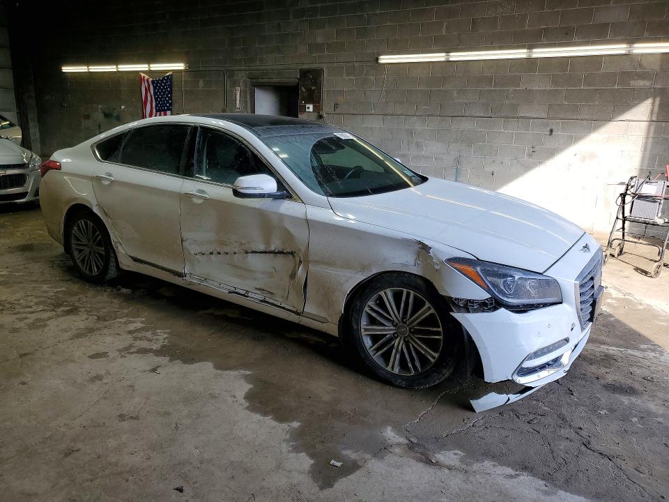 2018 Genesis G80