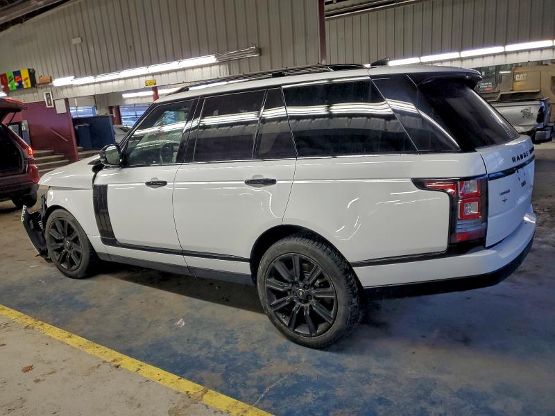 2017 Land rover RANGE ROVER