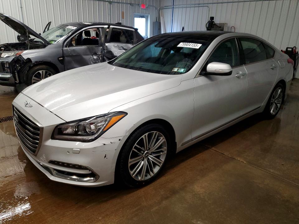 2018 Genesis G80