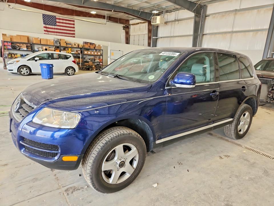 2004 Volkswagen Touareg