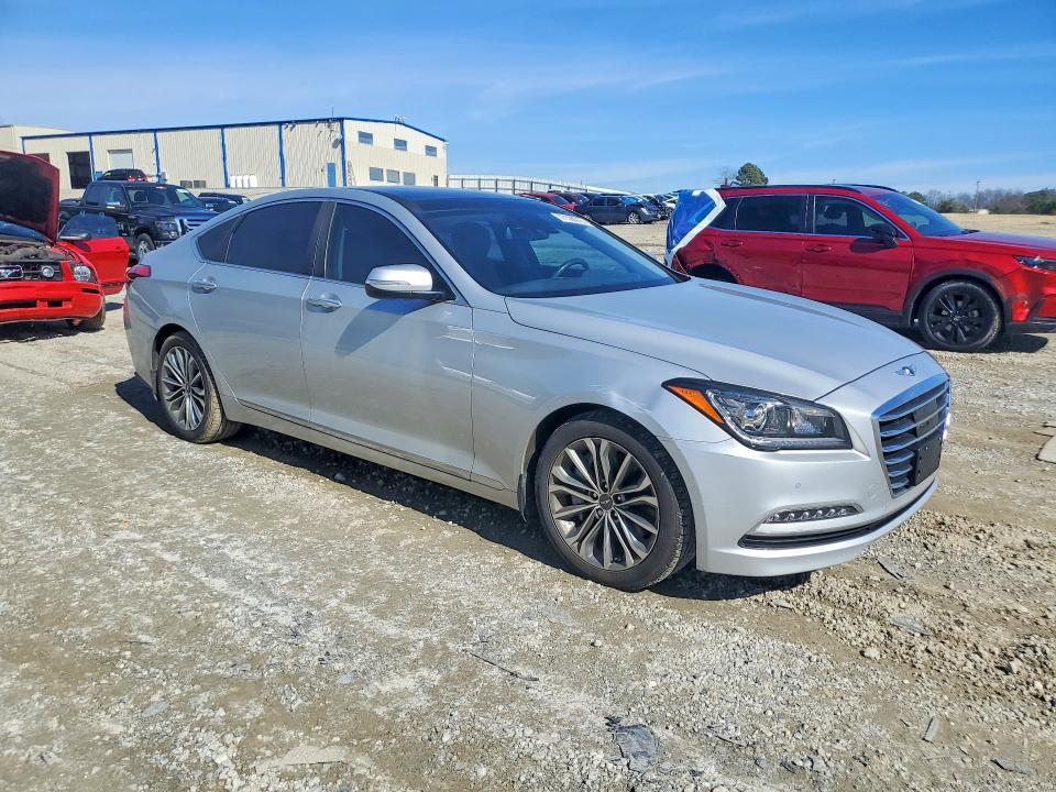 2017 Genesis G80