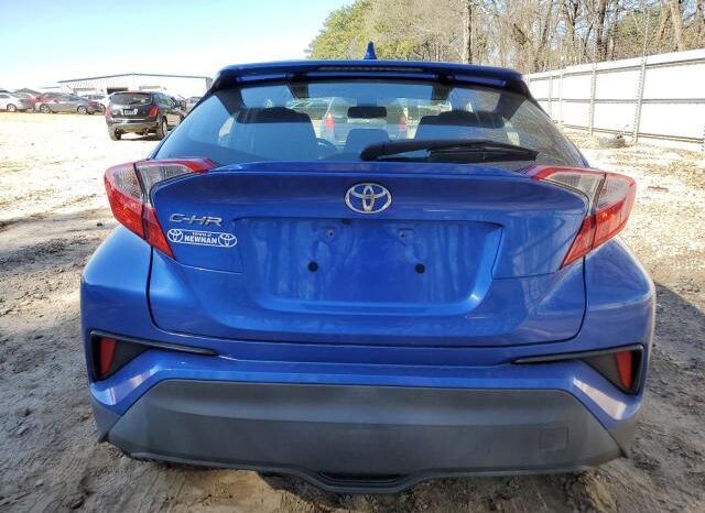 
								2019 Toyota C-hr full									