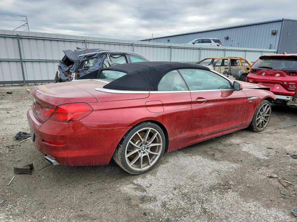 2012 BMW 6 series