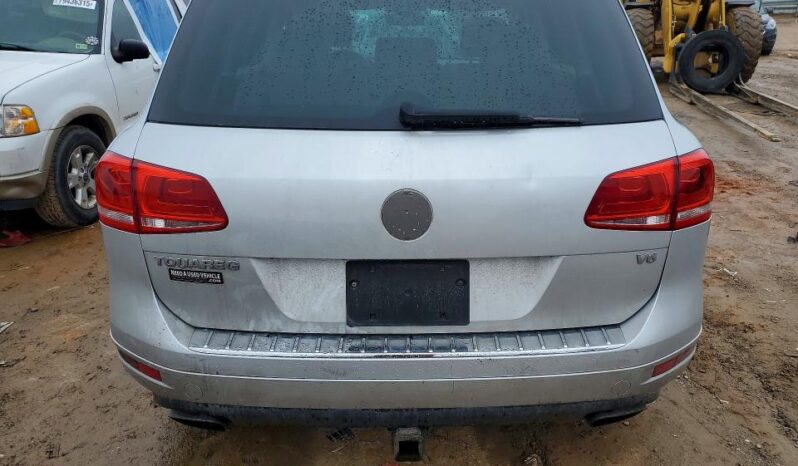 
								2013 Volkswagen Touareg full									