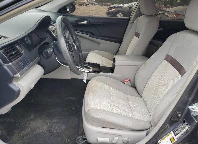 
								2012 Toyota Camry full									