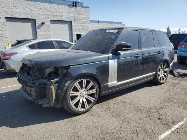 2014 Land rover RANGE ROVER