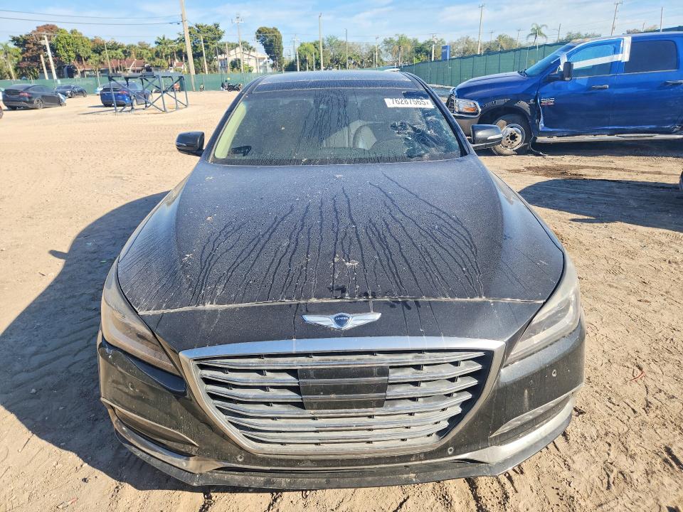 2018 Genesis G80