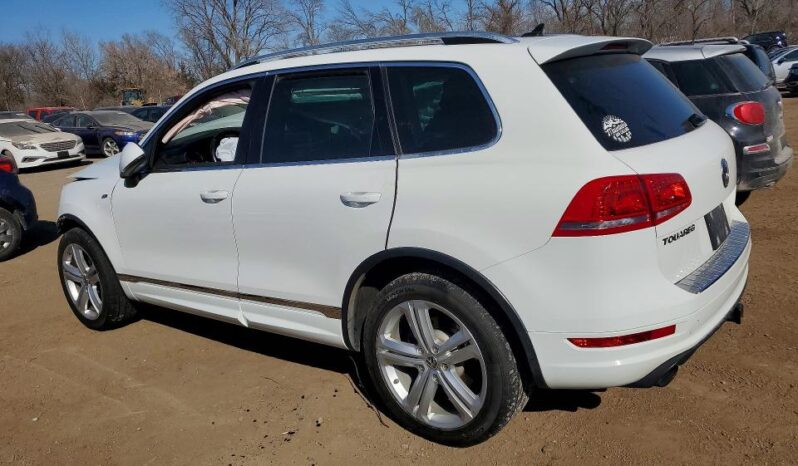 
								2014 Volkswagen Touareg full									
