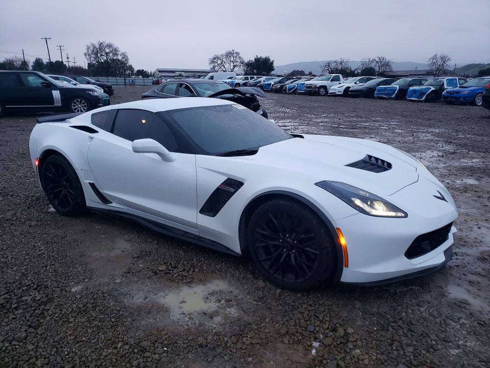 2018 Chevrolet Corvette