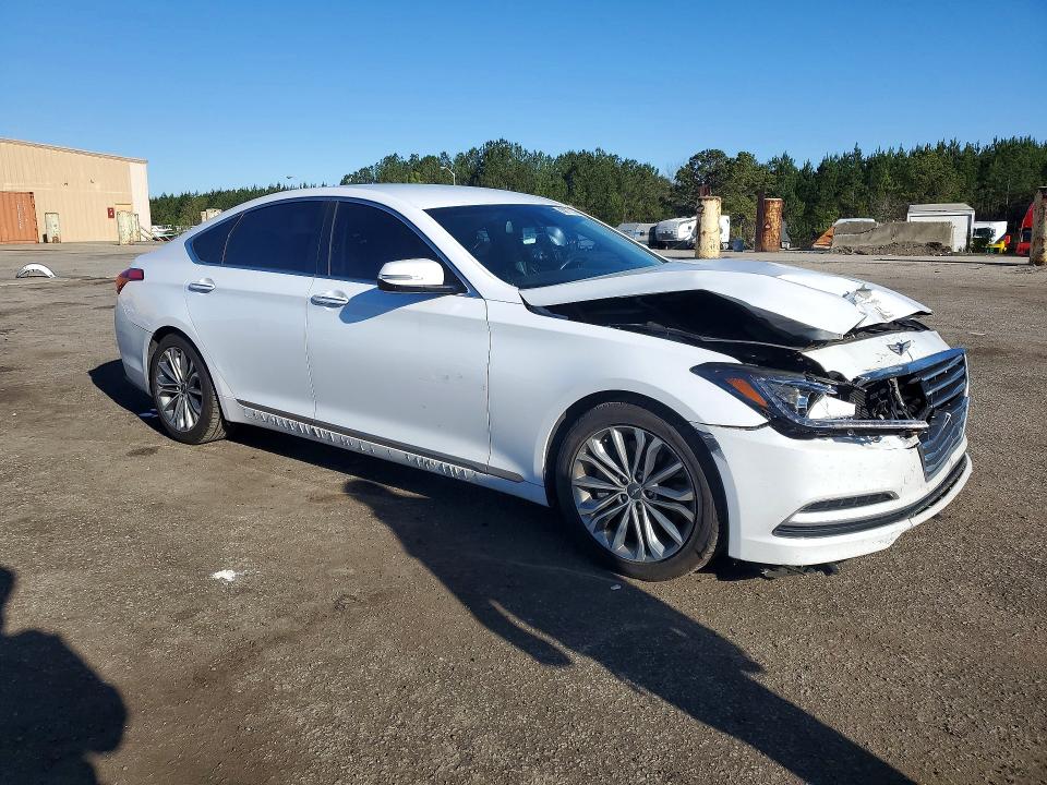 2017 Genesis G80