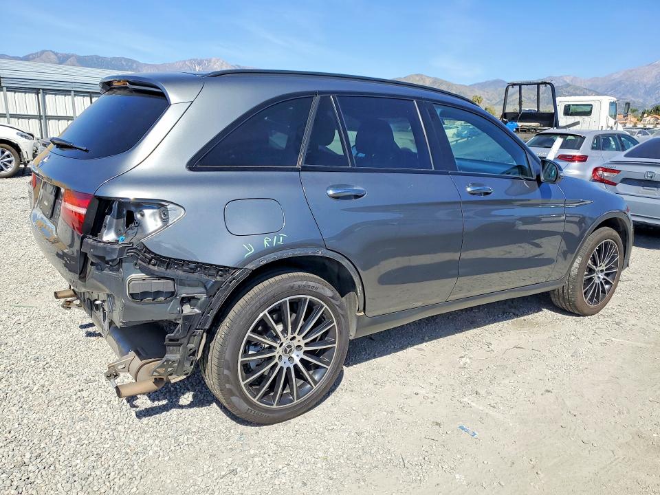 2018 Mercedes-benz Glc