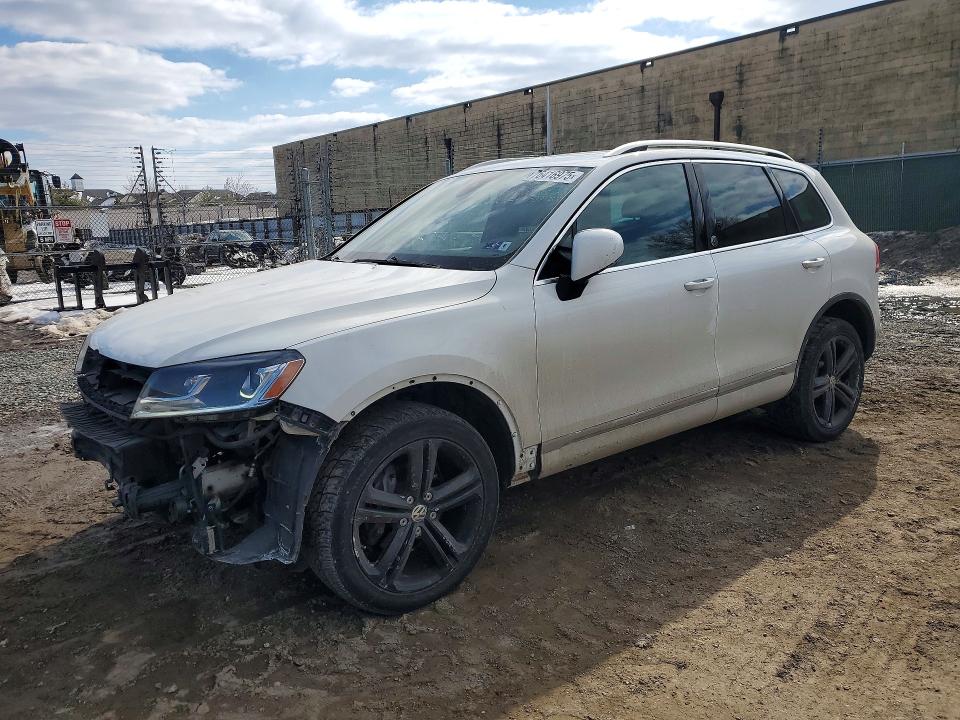 2017 Volkswagen Touareg
