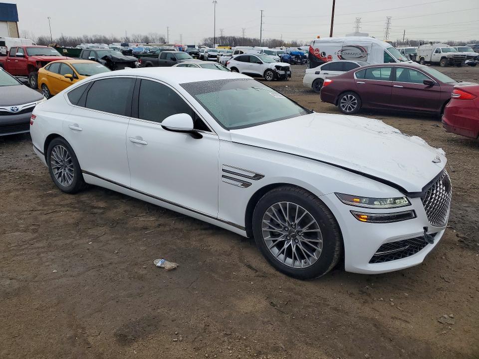 2021 Genesis G80