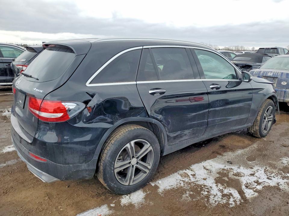 2016 Mercedes-benz Glc