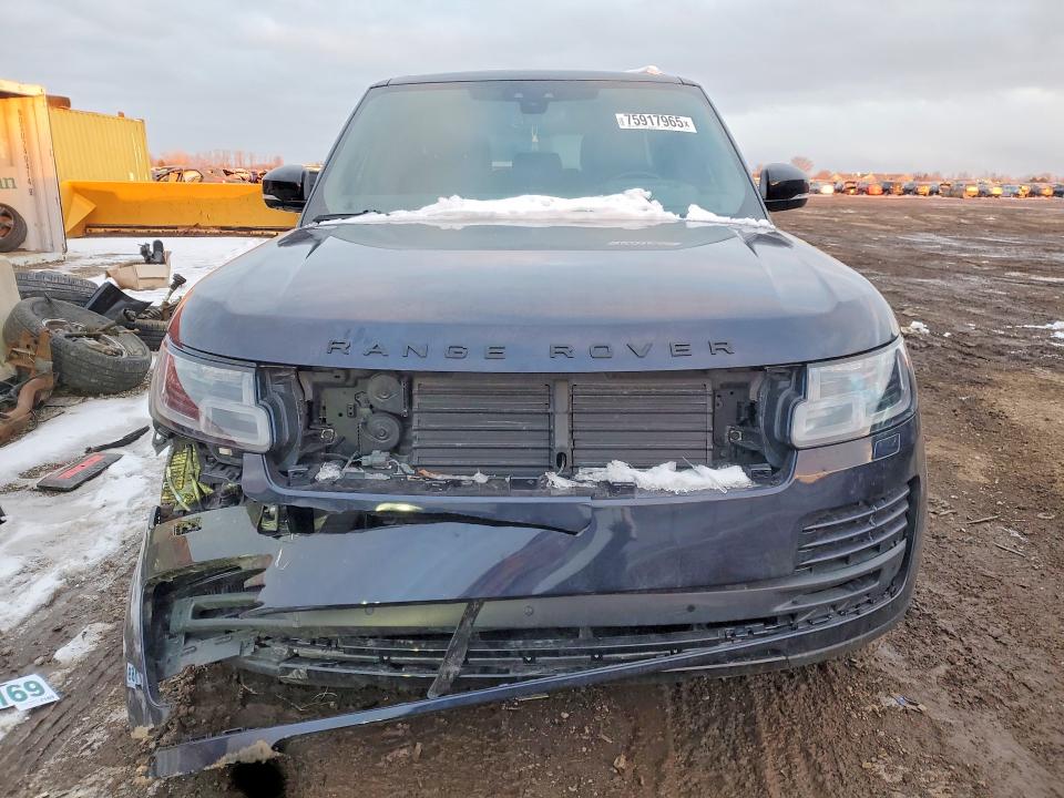 2019 Land rover RANGE ROVER
