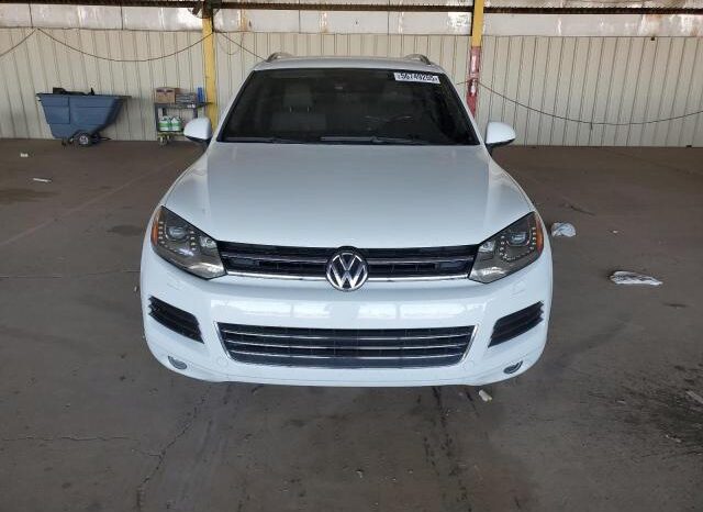 
								2012 Volkswagen Touareg full									