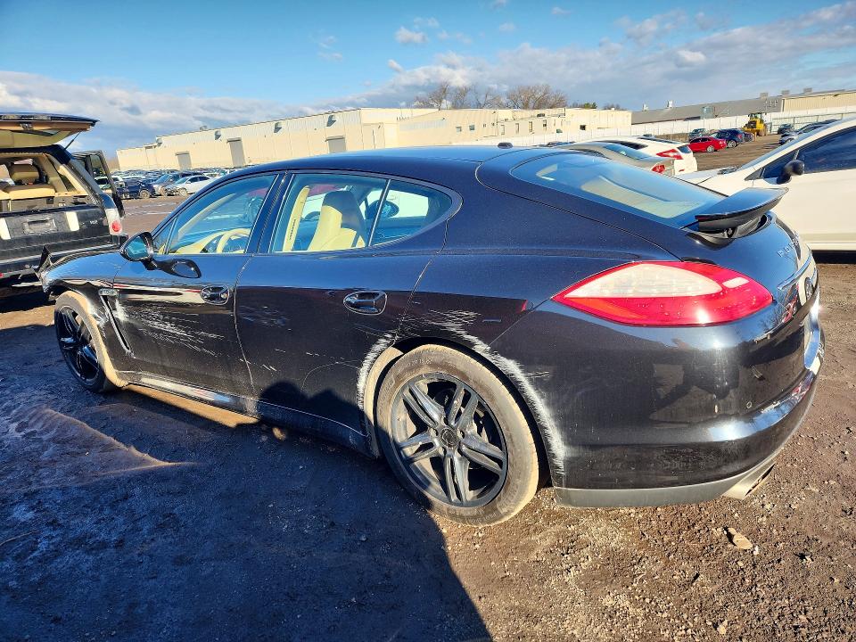 2012 Porsche Panamera