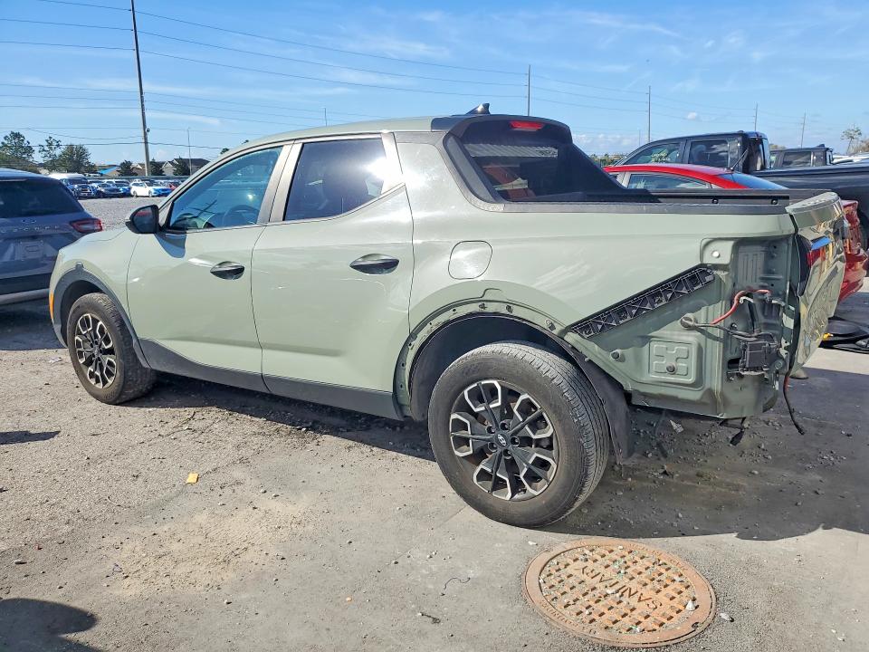 2022 Hyundai Santa cruz