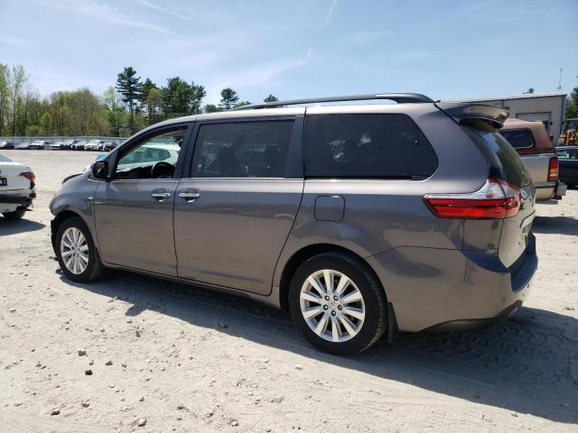 2016 Toyota Sienna xle