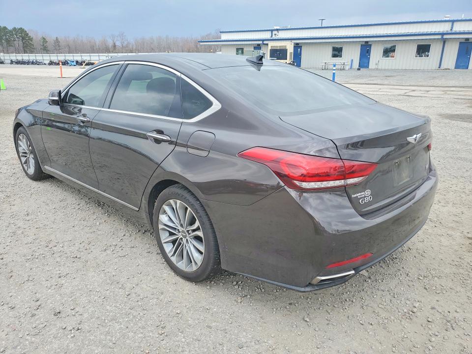 2017 Genesis G80