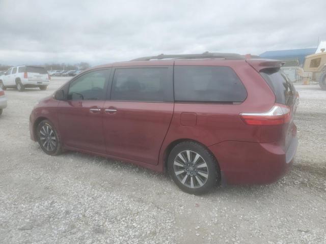 2019 Toyota Sienna xle