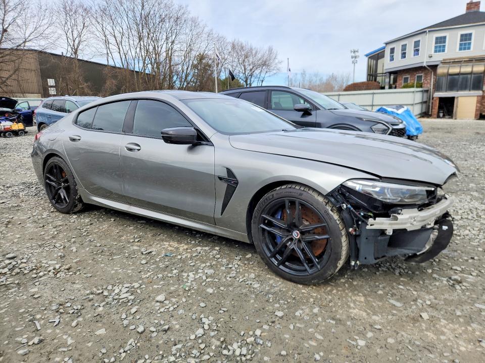 2020 BMW M8