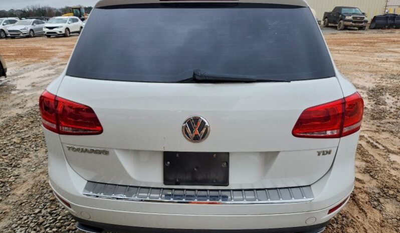
								2012 Volkswagen Touareg full									